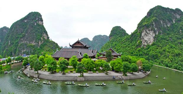 Trang An eco-tourism site in Ninh Binh Province