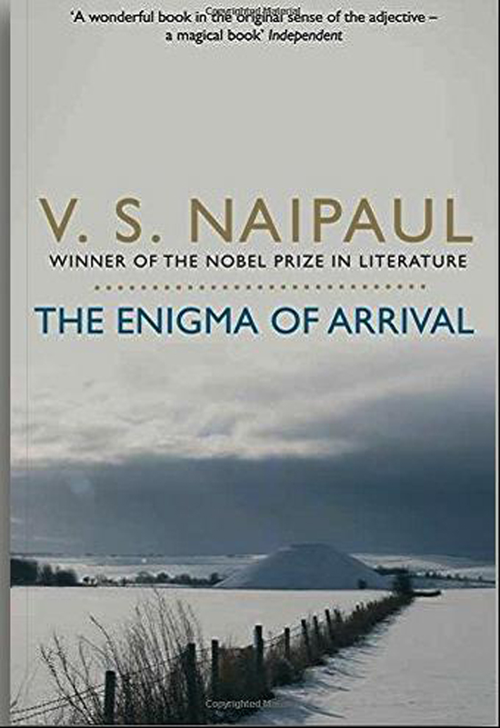 Bìa sách Đến nơi chốn bí ẩn của V.S. Naipaul.