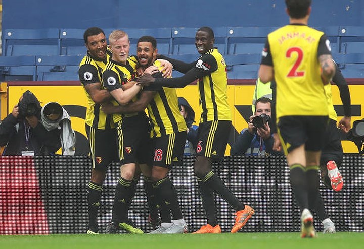 4. Watford: 6 điểm, hiệu suất 4