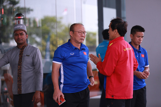 Thầy Park đã sẵn sàng cùng Olympic Việt Nam tiến vào tứ kết Asiad 2018