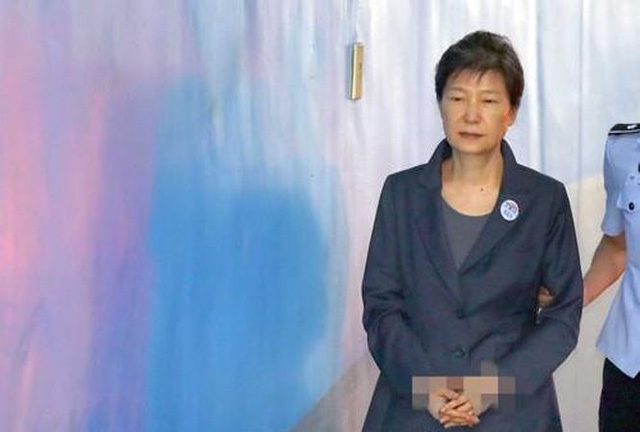 Cựu Tổng thống Park Geun-hye. Ảnh: Yonhap