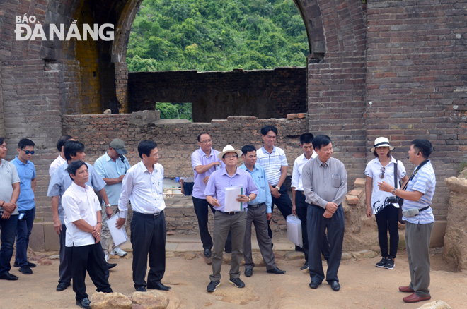 On Friday, archaeologists from the National Museum of Vietnamese History unveiling new findings in the recent excavation 