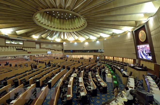 A meeting of the National Legislative Assembly of Thailand (Source: AFP) 