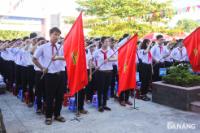 Học sinh Đà Nẵng nô nức tựu trường