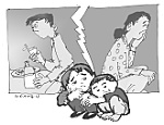 Giữa hai bờ thân-yêu
