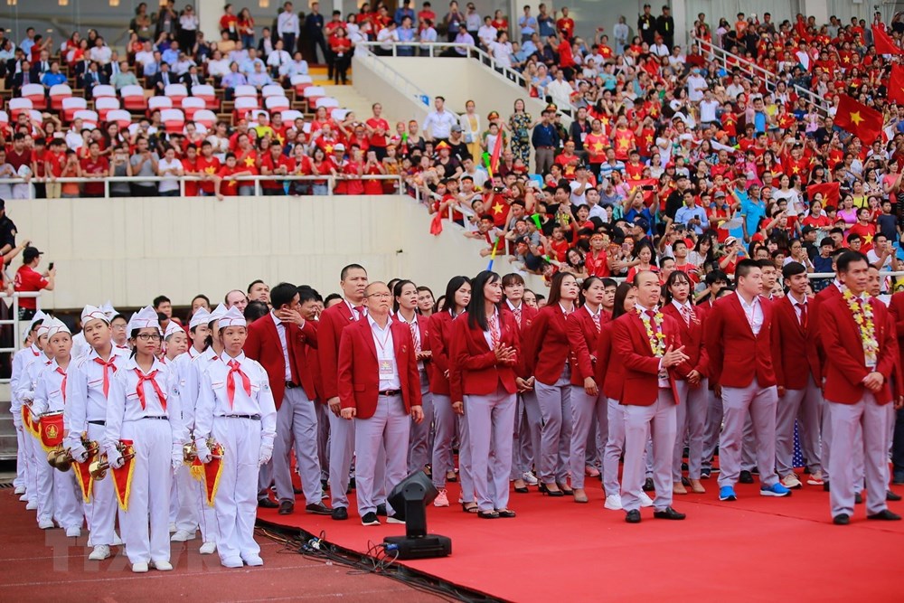 [Photo] Lễ vinh danh Đoàn thể thao Việt Nam tham dự ASIAD 18