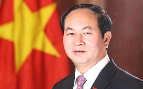 Chủ tịch nước Trần Đại Quang gửi thư chúc mừng Chủ tịch AIPA-39
