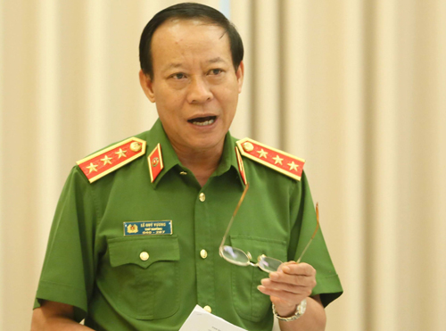 Thứ trưởng Bộ Công an: Đau xót vụ án liên quan cựu trung tướng Phan Văn Vĩnh