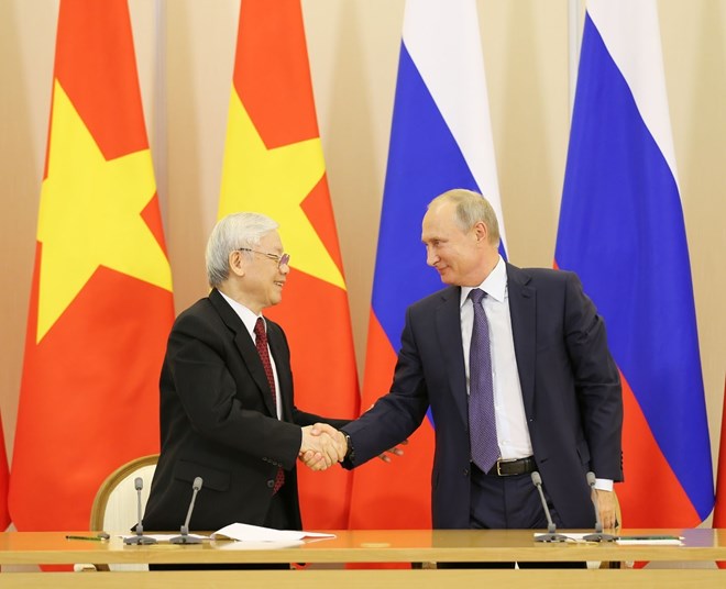 Xung lực mới cho quan hệ Đối tác chiến lược toàn diện Việt Nam-Nga