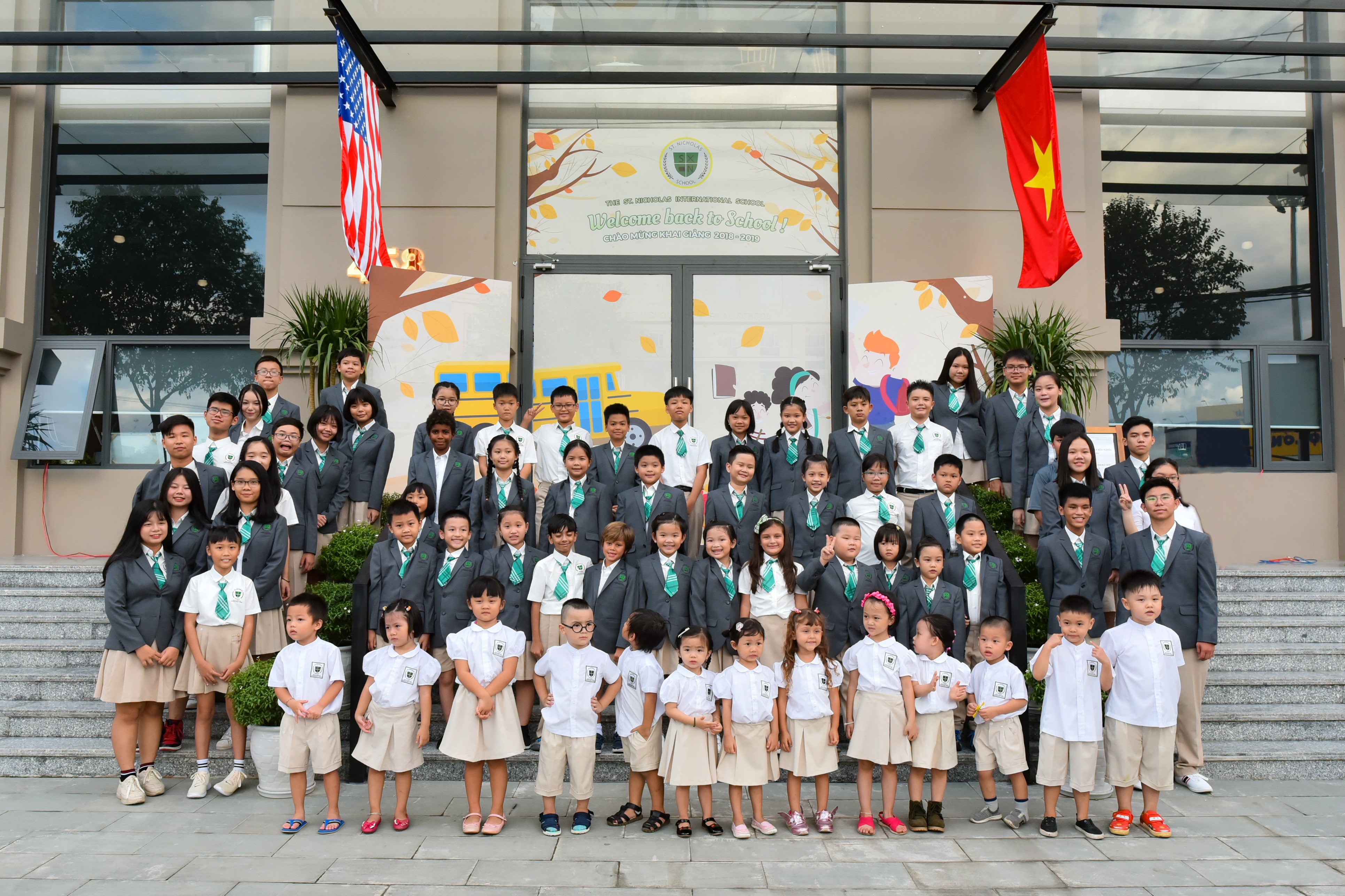 Đón năm mới tại Trường quốc tế The St. Nicholas International School