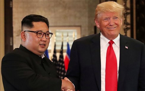 Nhà lãnh đạo Triều Tiên gửi Tổng thống Trump 1 