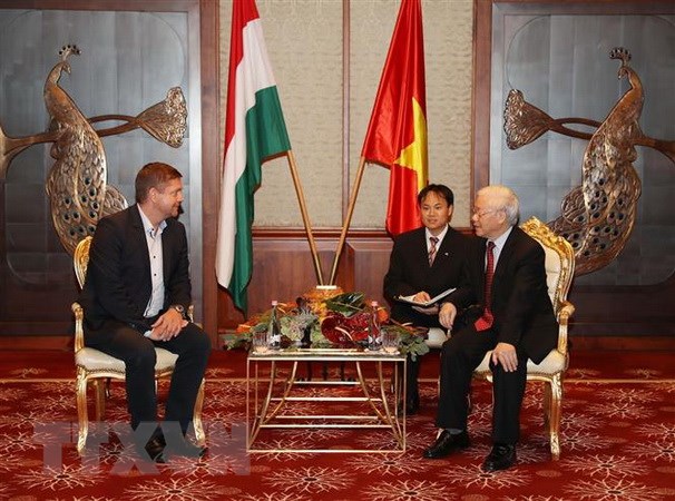 Hungary là cánh cửa cho Việt Nam mở rộng quan hệ với EU