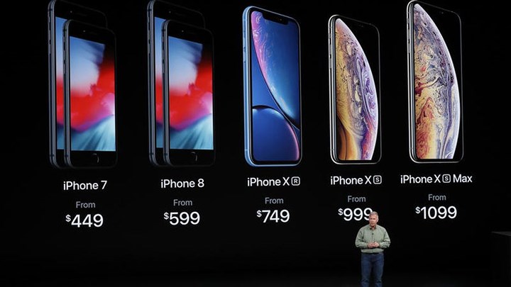 Toàn cảnh buổi ra mắt mẫu iPhone mới của Apple