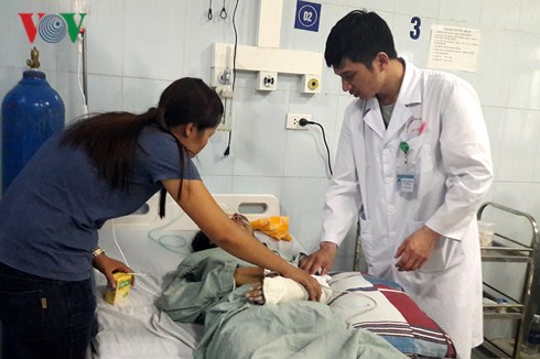 Vụ tai nạn ở Lai Châu: Tập trung cứu chữa các nạn nhân
