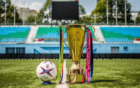 Việt Nam chuẩn bị đón Cúp vàng AFF Cup 2018 đến vào tháng 10