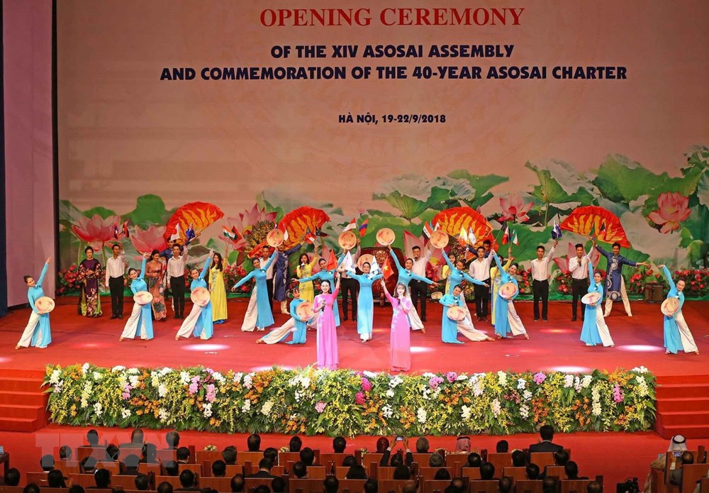 Lễ khai mạc Đại hội ASOSAI 14 và kỷ niệm 40 năm Hiến chương ASOSAI