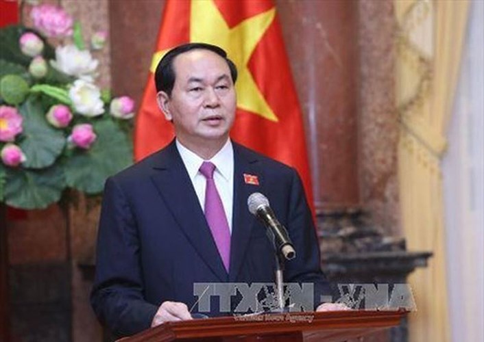 Nhìn lại quá trình công tác của Chủ tịch nước Trần Đại Quang