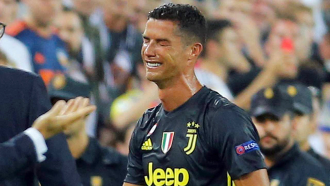 Nước mắt Ronaldo