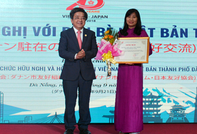Trao giải cuộc thi tìm hiểu 45 năm quan hệ ngoại giao Việt Nam - Nhật Bản