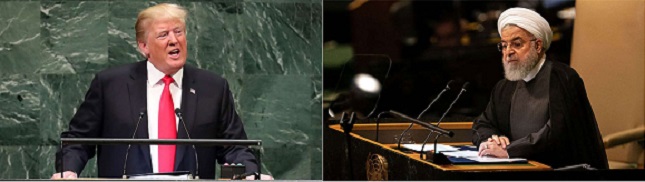 Mỹ - Iran tranh cãi  tại Liên Hợp Quốc