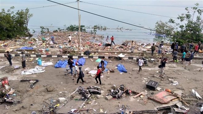 Động đất Indonesia: 30 người chết, hàng nghìn người không nơi trú ẩn