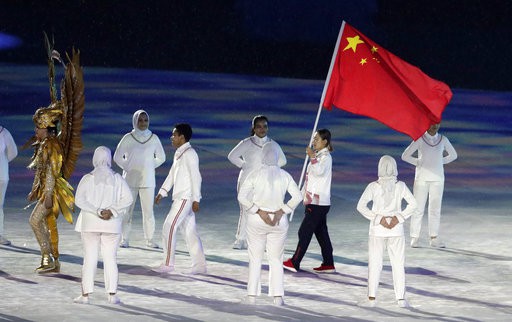 Đoàn thể thao Trung Quốc đứng đầu Asiad với thành tích 132 huy chương vàng, 92 huy chương bạc và 65 huy chương đồng.