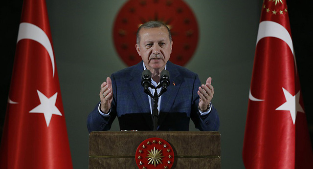 Tổng thống Tayyip Erdogan (Ảnh: Sputnik)