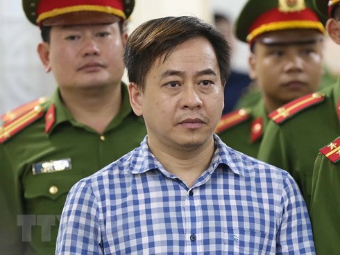 Phan Văn Anh Vũ đã bị TAND TP Hà Nội tuyên 9 năm tù về tội Cố ý làm lộ bí mật Nhà nước tại phiên sơ thẩm