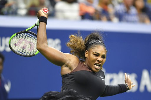Serena Williams đã mất kiểm soát trong trận đấu chung kết US Open