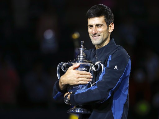 Djokovic có danh hiệu vô địch US Open lần thứ 3