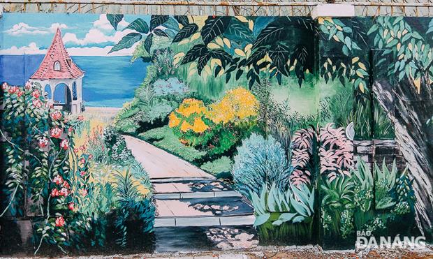 Created by local artists, murals breathe new life into walls and help to revitalise the street.