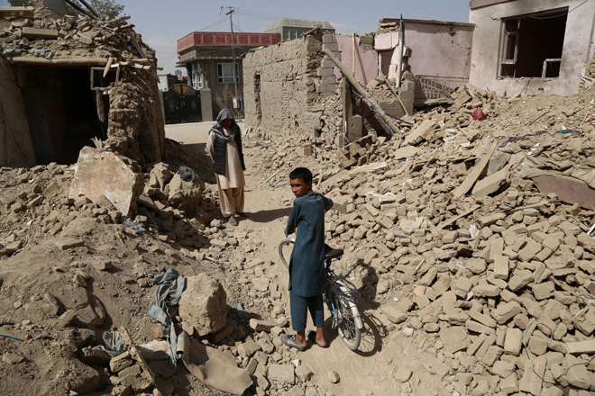 Sau 17 năm kể từ cuộc chiến chống khủng bố do Mỹ phát động nhằm vào Afghanistan năm 2001, quốc gia Nam Á này vẫn bất ổn với hàng loạt vụ đánh bom liều chết.  Ảnh: AFP/Getty Images