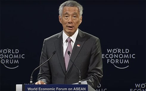 Thủ tướng Singapore Lý Hiển Long 