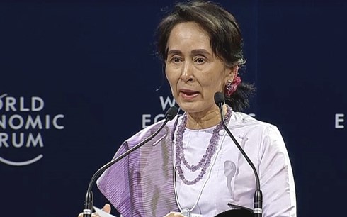 Bà Aung San Suu Kyi 