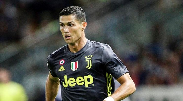 1. Cristiano Ronaldo (Juventus/Bồ Đào Nha).