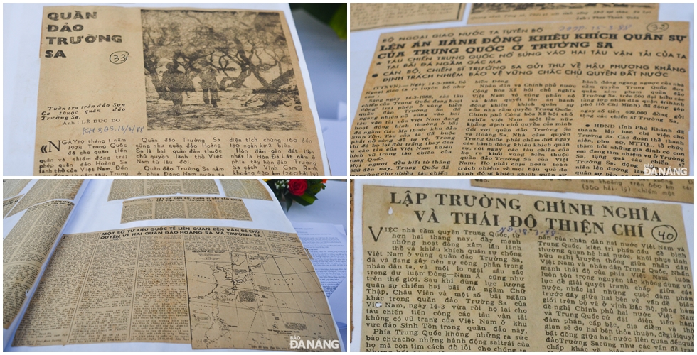 The press collection book is of great historical value and is one of the most valuable documents proving Viet Nam's sovereignty over the Hoang Sa and Truong Sa archipelagoes. Of note, the book showcases evidences relating to Viet Nam’s sovereignty over the 2 archipelagos, mentioned in a notice issued by the French Ministry of Foreign Affairs in 1933.