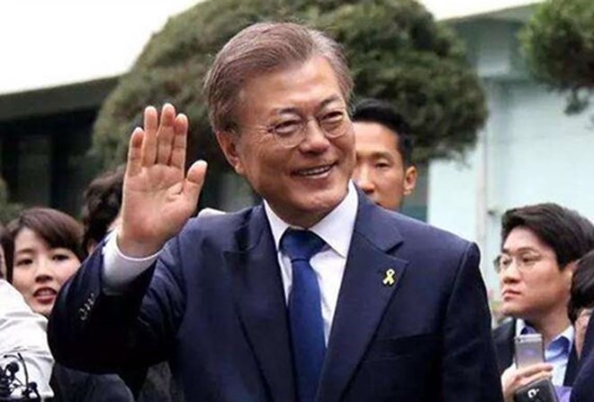 Tổng thống Hàn Quốc Moon Jae-in. (Nguồn: Getty)
