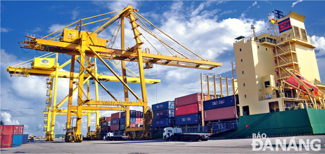 Dự kiến sau năm 2020, lượng hàng vượt quá năng lực của cảng Tiên Sa, do đó đầu tư cảng Liên Chiểu là rất cần thiết.