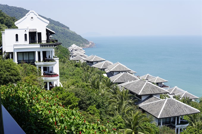 The InterContinental Danang Sun Peninsula Resort