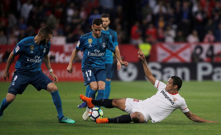 27-09 03:00        Sevilla - Real Madrid (Vòng 6 La Liga)