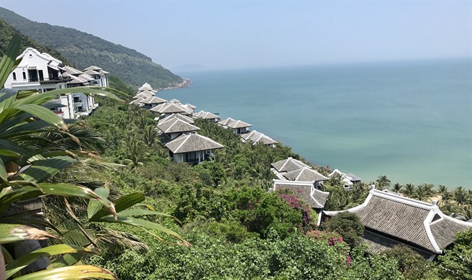 The InterContinental Danang Sun Peninsula Resort
