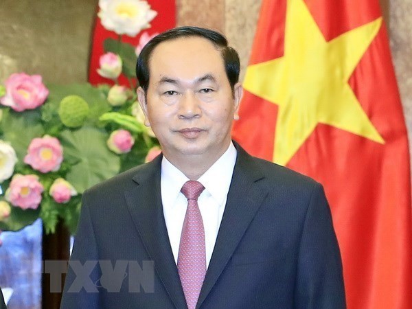 President Tran Dai Quang