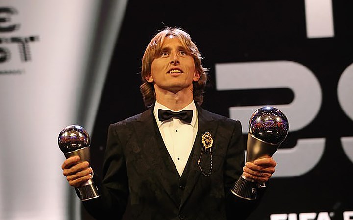 Tiền vệ: Luka Modric