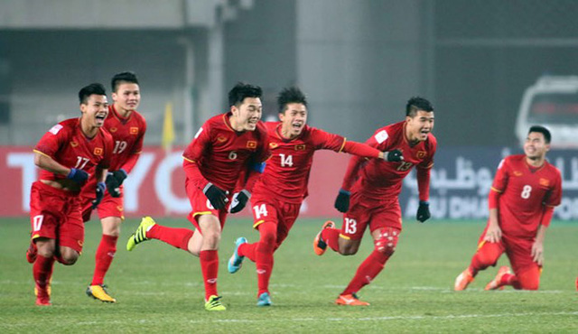 Áp lực thành tích dành cho đội tuyển Việt Nam tại AFF Cup 2018 sẽ lớn hơn tại giải U23 châu Á