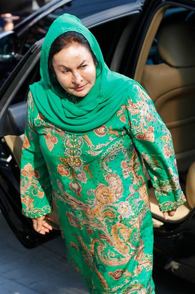 Rosmah Mansor, former Malaysian prime minister Najib Razak’s wife (Source: AP)