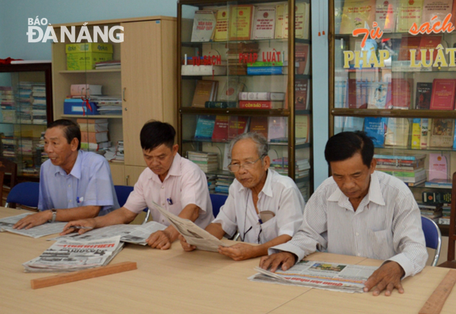 The Xuan Ha reading room in Thanh Khe District