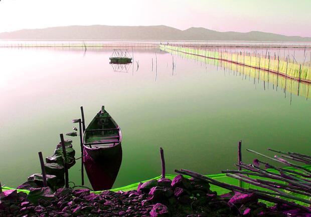 The Lagoon in the early morning