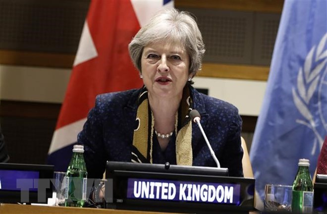 UK Prime Minister Theresa May (Source: AFP/VNA)