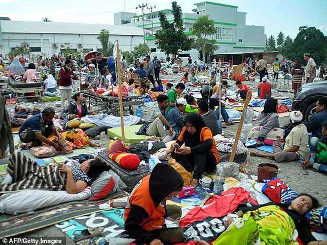 Indonesia: Hơn 830 người chết vì thảm họa kép
