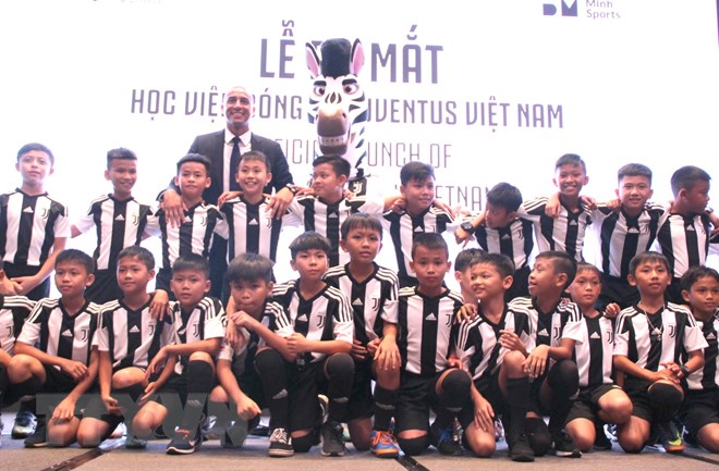 Juventus mở học viện đào tạo bóng đá chất lượng cao tại Việt Nam